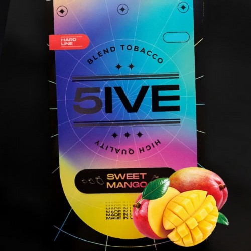 Табак 5IVE Hard Line Sweet Mango (Манго) 250 гр
