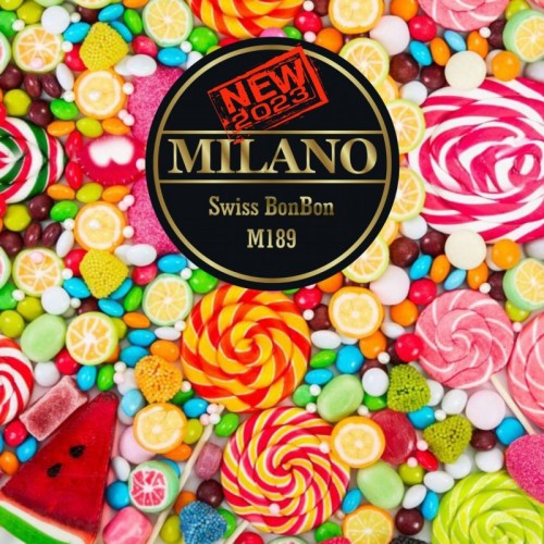 Тютюн Milano Swiss Bonbon M189 (Льодяники) 100 гр