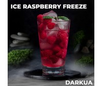 Табак DARKUA Ice Raspberry Freeze (Малина Лед) 100 гр