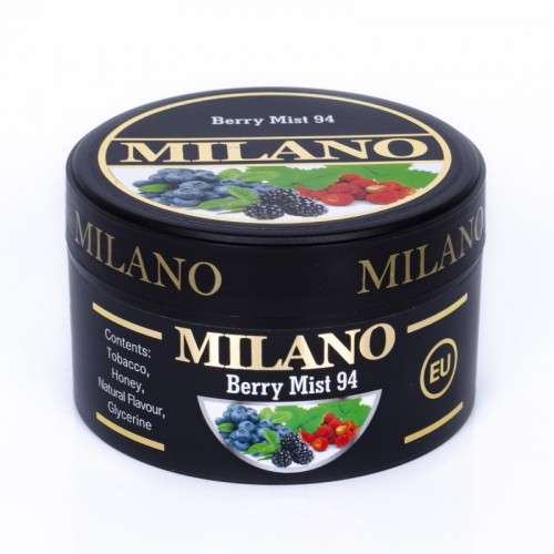 Тютюн Milano Berry Mist M94 (Ягоды Міст) 100 гр
