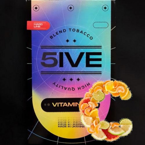 Табак 5IVE Hard Line Vitamin C (Витамин C) 250 гр 